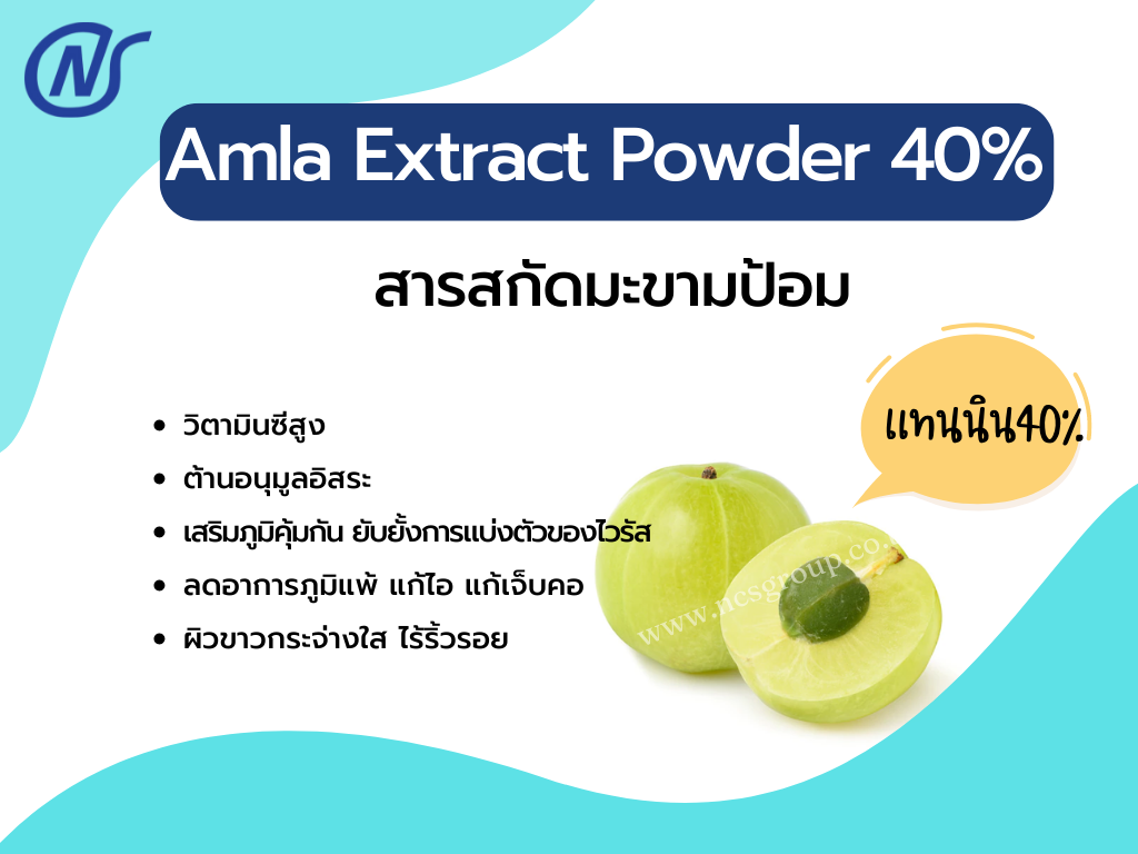 Amla Extract 40%